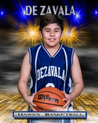 De Zavala 7th Grade Boys Basketball
