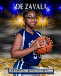 De Zavala 7th Grade Girls Basketball