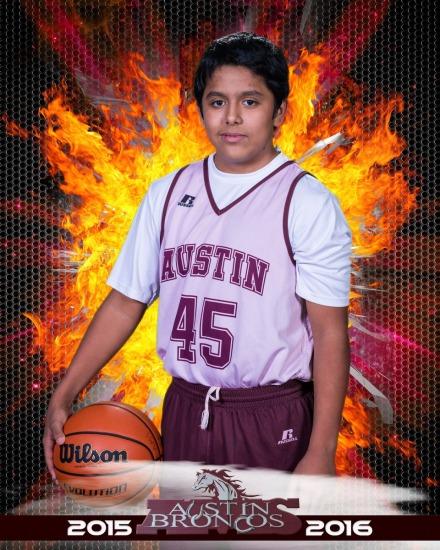 Austin M.S. 8th Grade Boys Basketball