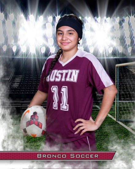 Austin Middle School girls soccer